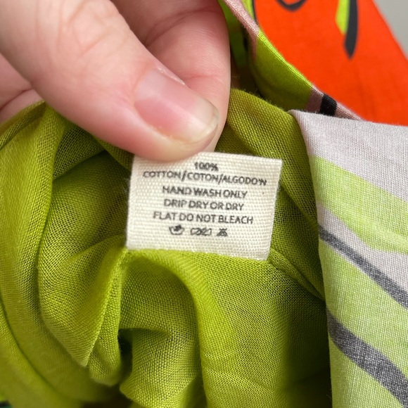 Roopa Pemmaraju Nerida Midi Dress - Anthropologie - Picture 10 of 14